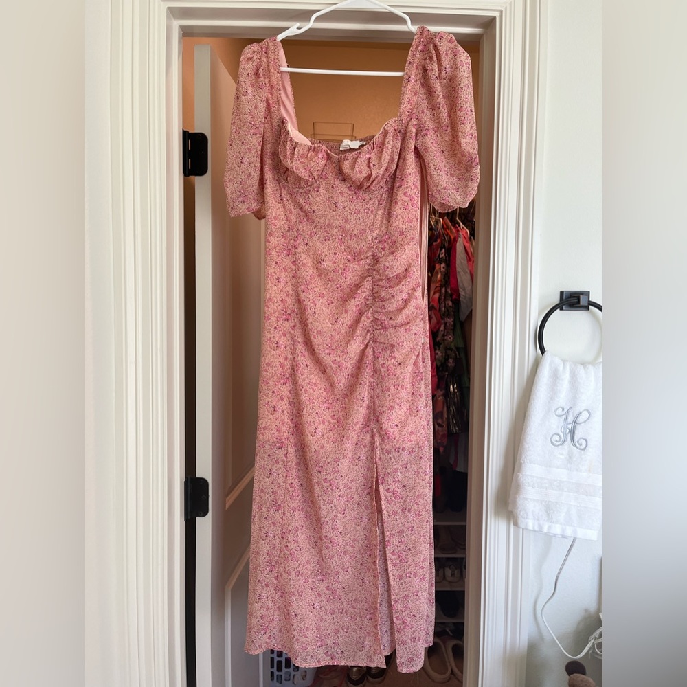 ASTR the Label Midi dress